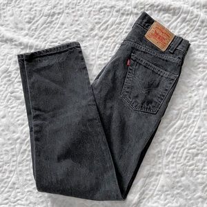 levi 550 jeans